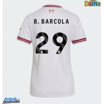 Liverpool Bradley Barcola #29 Bortedrakt Dame 2026-27 Kortermet